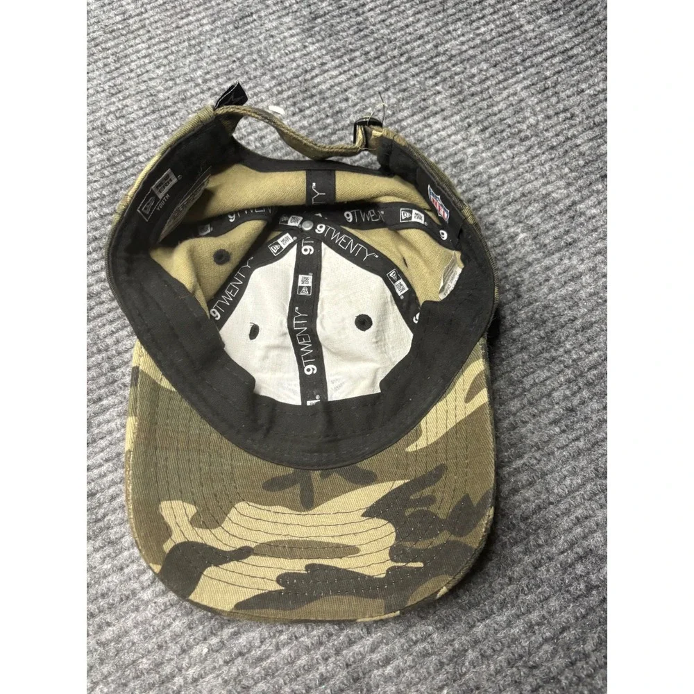 New Era Dallas Cowboys Youth Hat Camo 9TWENTY Adjustable NFL Camouflage Cap